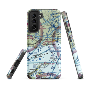 Mile Creek Airport (5CT7) VFR Sectional Samsung Phone Case