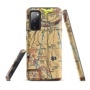 Mile Hi Airport (47CO) VFR Sectional Samsung Phone Case