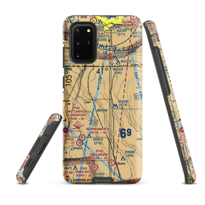 Mile Hi Airport (47CO) VFR Sectional Samsung Phone Case