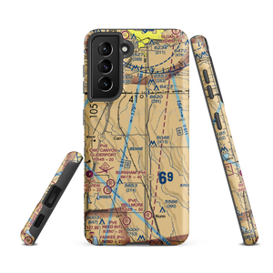 Mile Hi Airport (47CO) VFR Sectional Samsung Phone Case