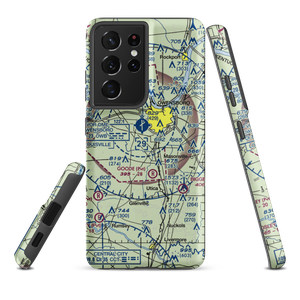 Miles Airport (13KY) VFR Sectional Samsung Phone Case