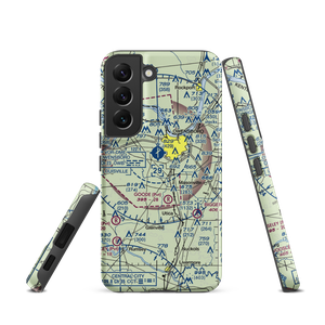 Miles Airport (13KY) VFR Sectional Samsung Phone Case