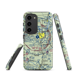 Miles Airport (13KY) VFR Sectional Samsung Phone Case