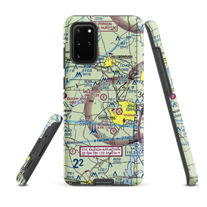 Miles Airport (NC34) VFR Sectional Samsung Phone Case