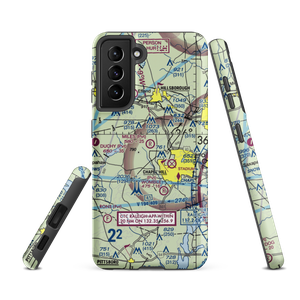 Miles Airport (NC34) VFR Sectional Samsung Phone Case