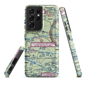 Miles Field (3KY9) VFR Sectional Samsung Phone Case