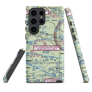 Miles Field (3KY9) VFR Sectional Samsung Phone Case