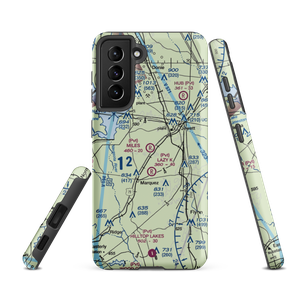 Miles Field (40TA) VFR Sectional Samsung Phone Case