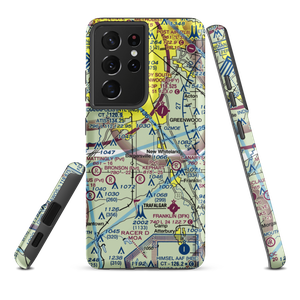 Miles Field (5II2) VFR Sectional Samsung Phone Case