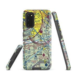 Miles Field (5II2) VFR Sectional Samsung Phone Case