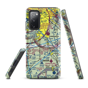 Miles Field (5II2) VFR Sectional Samsung Phone Case