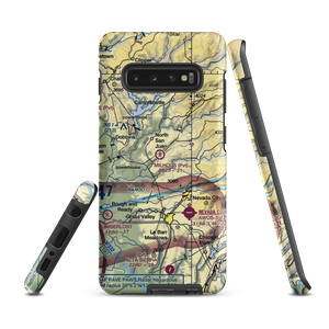 Milhous Ranch Airport (79CL) VFR Sectional Samsung Phone Case