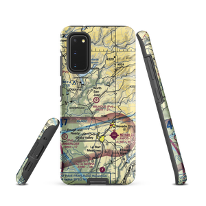 Milhous Ranch Airport (79CL) VFR Sectional Samsung Phone Case