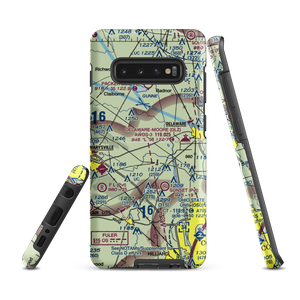 Mill Creek Airport (OI85) VFR Sectional Samsung Phone Case