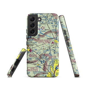 Mill Creek Airport (OI85) VFR Sectional Samsung Phone Case