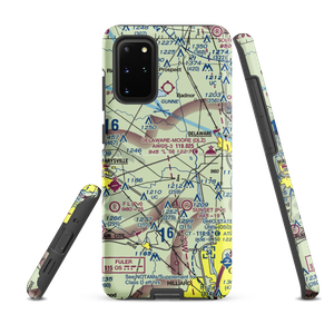 Mill Creek Airport (OI85) VFR Sectional Samsung Phone Case