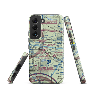 Mill House Field (WS15) VFR Sectional Samsung Phone Case