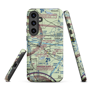 Mill House Field (WS15) VFR Sectional Samsung Phone Case