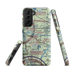 Mill House Field (WS15) VFR Sectional Samsung Phone Case