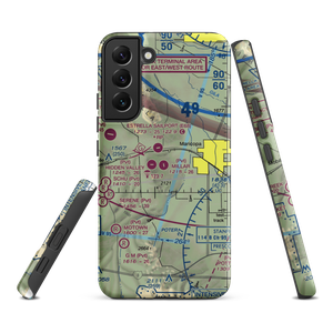 Millar Airport (2AZ4) VFR Sectional Samsung Phone Case