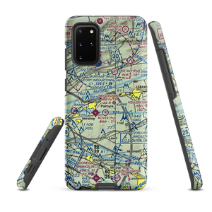 Millard Airport (4PA0) VFR Sectional Samsung Phone Case