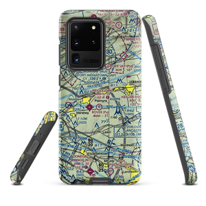 Millard Airport (4PA0) VFR Sectional Samsung Phone Case