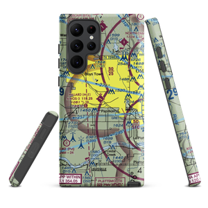 Millard Airport (MLE) VFR Sectional Samsung Phone Case