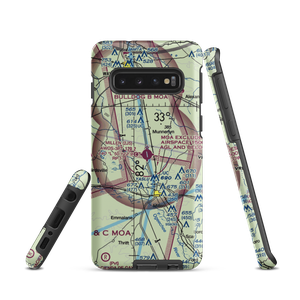 Millen Airport (2J5) VFR Sectional Samsung Phone Case