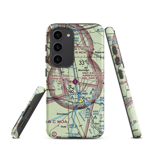 Millen Airport (2J5) VFR Sectional Samsung Phone Case