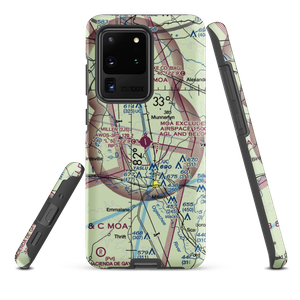 Millen Airport (2J5) VFR Sectional Samsung Phone Case