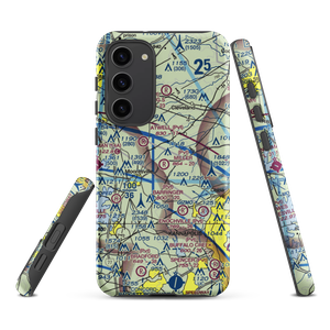 Miller Air Park (NC30) VFR Sectional Samsung Phone Case