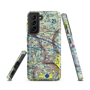 Miller Air Park (NC30) VFR Sectional Samsung Phone Case