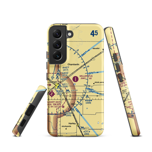 Miller Airfield (25TS) VFR Sectional Samsung Phone Case