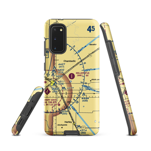 Miller Airfield (25TS) VFR Sectional Samsung Phone Case