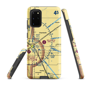 Miller Airfield (25TS) VFR Sectional Samsung Phone Case