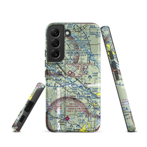 Miller Airport (2MY4) VFR Sectional Samsung Phone Case
