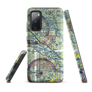 Miller Airport (2MY4) VFR Sectional Samsung Phone Case