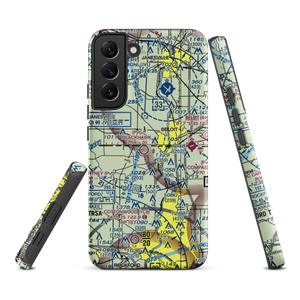 Miller Airport (3LL0) VFR Sectional Samsung Phone Case