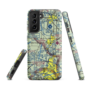 Miller Airport (3LL0) VFR Sectional Samsung Phone Case