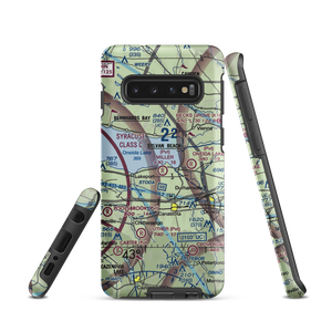 Miller Airport (3NY1) VFR Sectional Samsung Phone Case