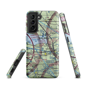 Miller Airport (3NY1) VFR Sectional Samsung Phone Case