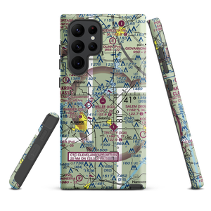 Miller Airport (4G3) VFR Sectional Samsung Phone Case