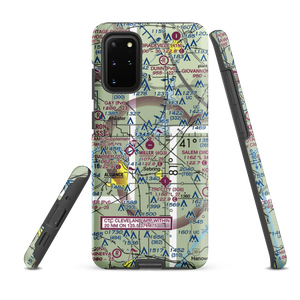 Miller Airport (4G3) VFR Sectional Samsung Phone Case