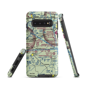 Miller Airport (79IL) VFR Sectional Samsung Phone Case