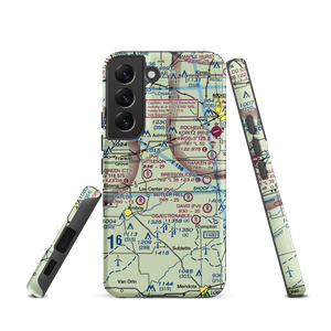 Miller Airport (79IL) VFR Sectional Samsung Phone Case