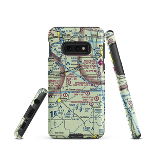 Miller Airport (79IL) VFR Sectional Samsung Phone Case