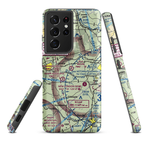 Miller Airport (91VA) VFR Sectional Samsung Phone Case