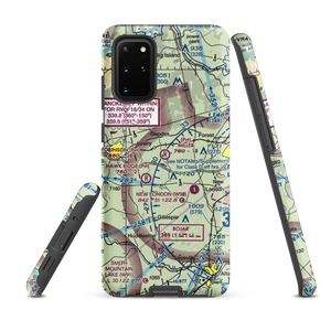 Miller Airport (91VA) VFR Sectional Samsung Phone Case