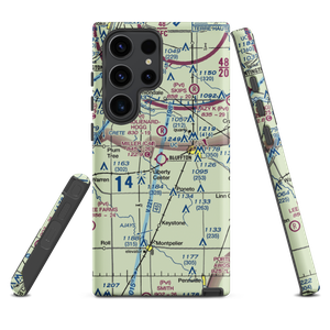 Miller Airport (C40) VFR Sectional Samsung Phone Case