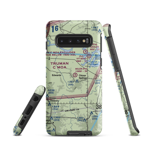 Miller Airport (MO99) VFR Sectional Samsung Phone Case